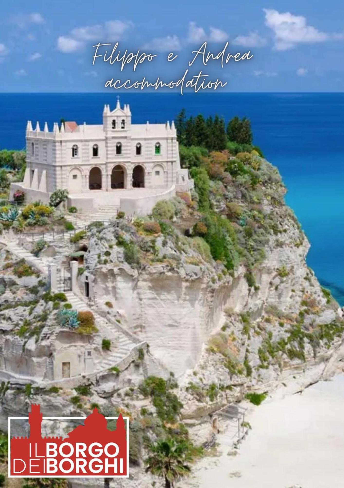 Filippo E Andrea Accomodation تروبيا المظهر الخارجي الصورة